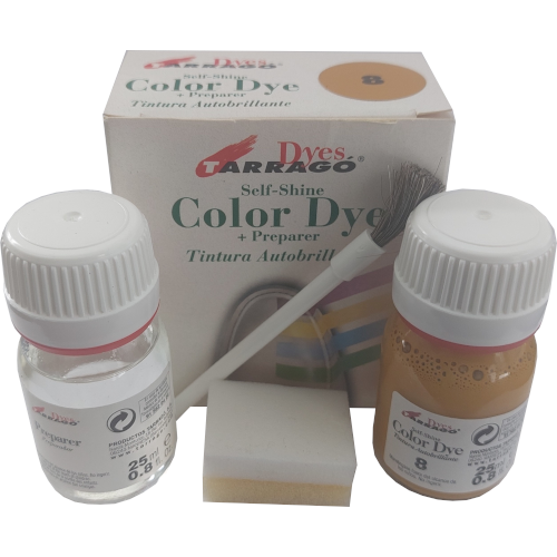 Tarrago Color Dye Oker + Reiniger
